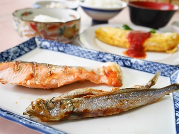 *【食事/朝食一例】