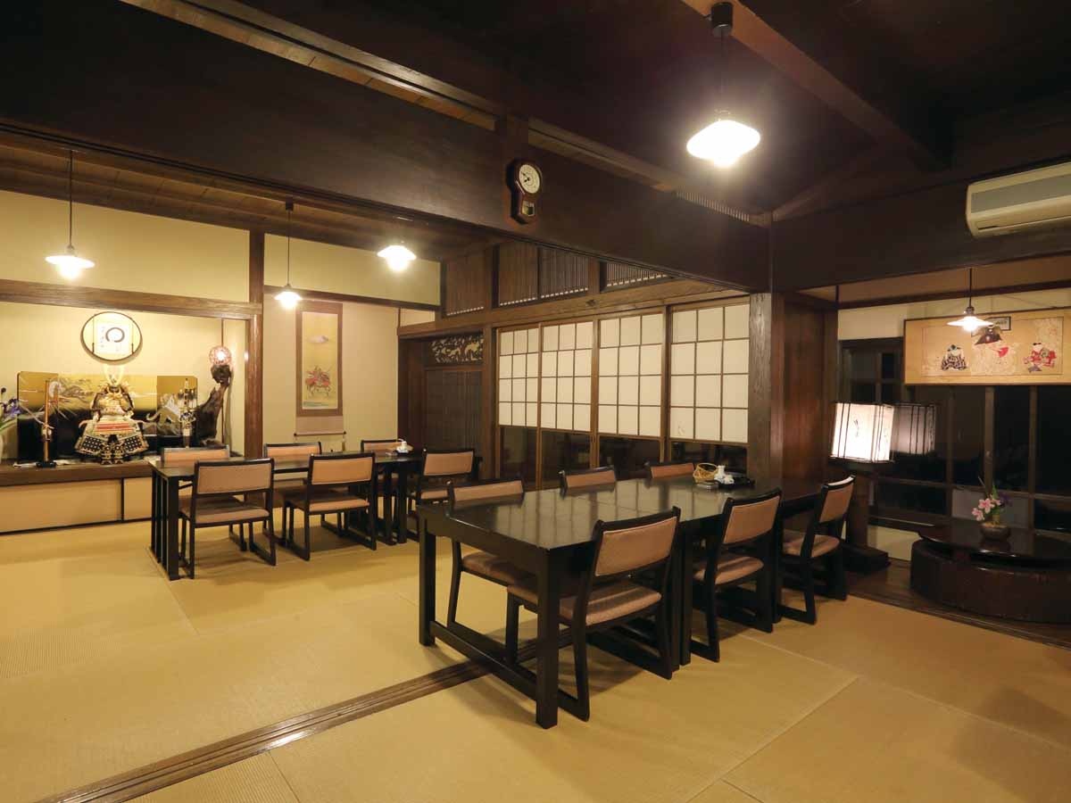 *【お食事処】夕食・朝食ともにこちらでご用意いたします。