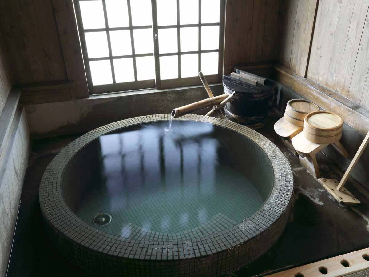 *【貸切風呂】かかしの湯/開いていればご自由にお使いいただけます。