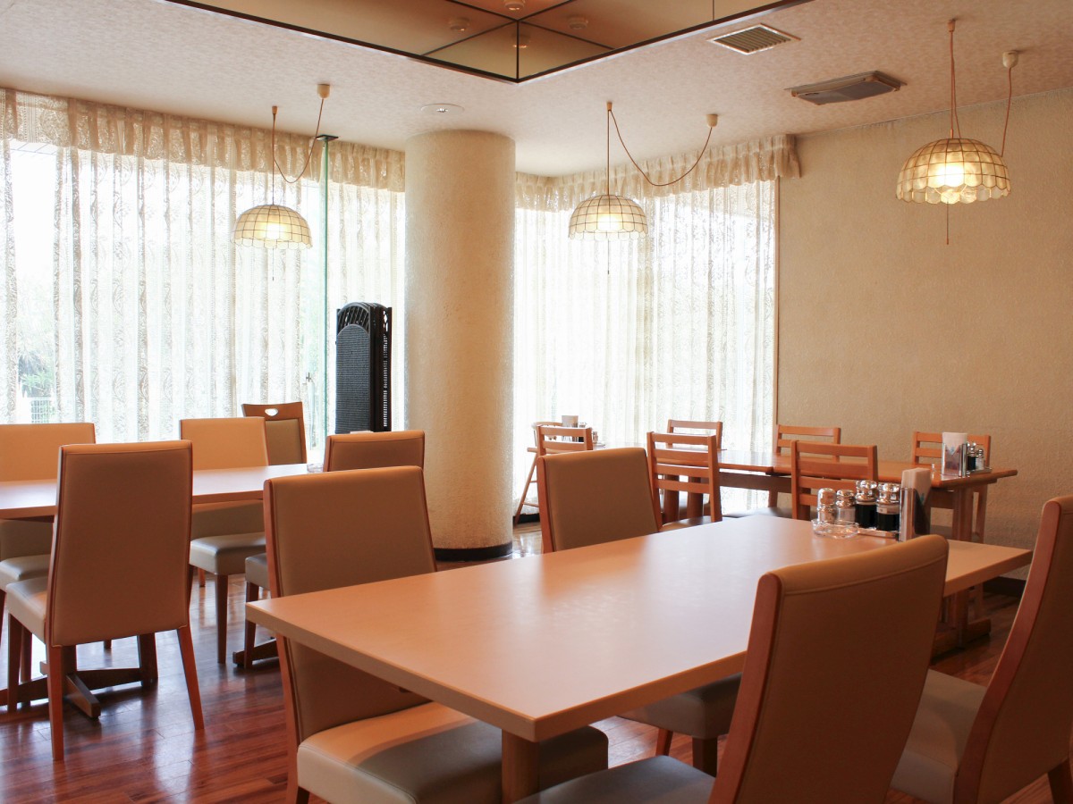 【レストラン】朝食はこちらでご提供いたします。