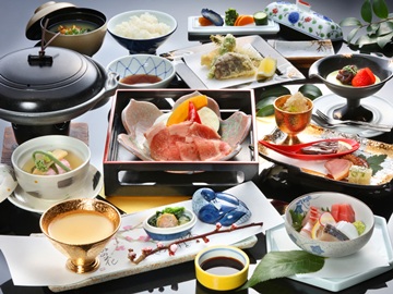 【夕食一例】お手頃会席　2026年3月