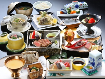 【夕食一例】スタンダード会席　2026年3月