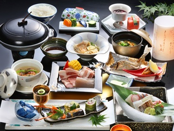 【夕食一例】お手頃会席　2026年6月