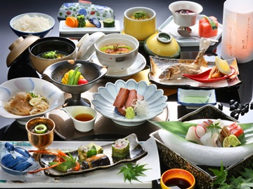【夕食一例】スタンダード会席　2026年6月