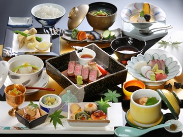 【夕食一例】スタンダード会席　2025年9月