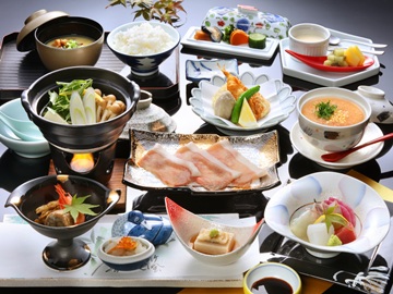 【夕食一例】お手頃会席　2025年12月