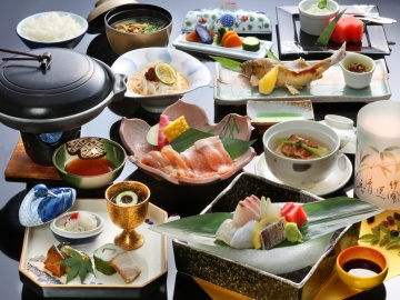 【夕食一例】お手頃会席　2025年6月