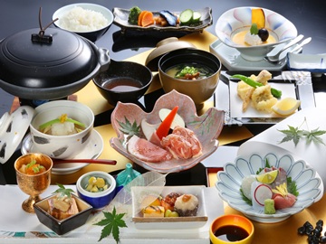 【夕食一例】お手頃会席　2025年9月