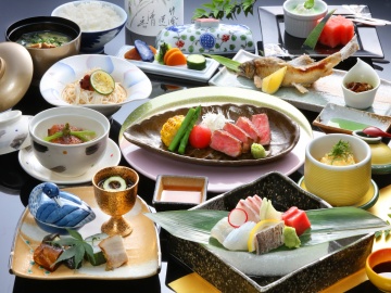 【夕食一例】スタンダード会席　2025年6月