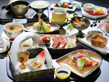 【夕食一例】スタンダード会席　2025年12月