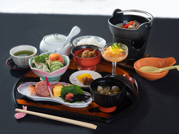*【朝食一例】朝からもりもり食べてエネルギーチャージ！
