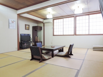 *［客室一例］足の悪い方、ご年配方にオススメ！移動が便利な1階・和室17畳（バストイレなし）