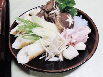 *［お料理／きりたんぽ］美味しい炊き立てのあきたこまちでつくるきりたんぽは絶品です！