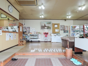 *［館内／エントランス］1階のみ（フロント・ロビー・食堂近辺）wi-fi利用可！