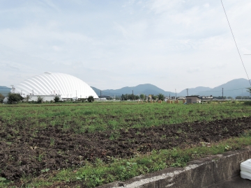 *［当館周辺／大館樹海ドーム］当館より徒歩約7分！スポーツ大会やイベント参加にも便利です。