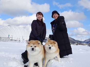 *温（はな）ちゃん&華（ハナ）ちゃん、日々すくすく成長しています！