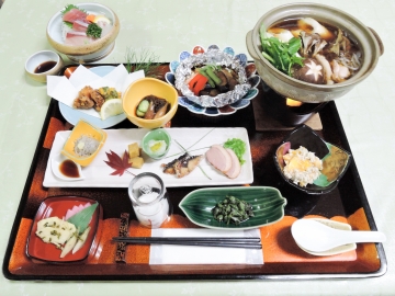 *［お料理／きりたんぽプラン］是非ご賞味を！郷土の味覚が楽しめる当館イチオシのきりたんぽ♪