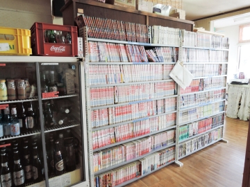 *［館内／ロビー・漫画コーナー］喫煙可！フロントへお声掛けいただければお部屋持込もOK★