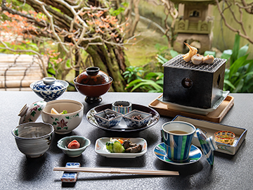 *【朝食一例】栄養バランスを考えた、体に優しい和朝食をどうぞ。