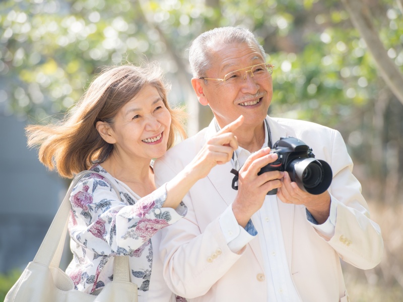 **【シニアプラン（イメージ）】60歳以上のお客様がご予約で全員お得！自然溢れる旅館でリラックス