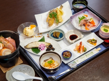 *【竹林】少し控えめな量でも、満足感はしっかり。程よい品数で味わう贅沢。