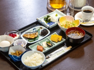 *【朝食】手軽に楽しむ和朝食一日の活力に最適