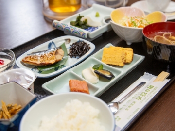 *【朝食】手軽に楽しむ和朝食一日の活力に最適