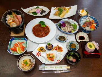 *【料理長おまかせ】料理長厳選旬の味覚四季の恵み堪能