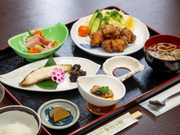 *【ビジネス夕食】出張疲れにやさしい夕膳と季節の味をご用意致します