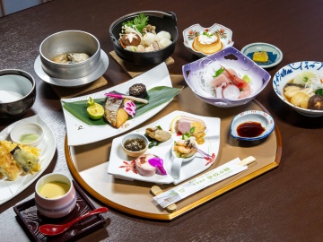 *【福寿草プラン】旬の魚を味わう、心満たされる基本の御膳。