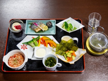 *【デトックスプラン（夕食）】/体に優しいマクロビオティック料理