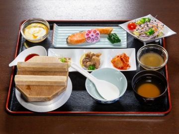 *【デトックスプラン（朝食）】/発酵食品と玄米朝食の体に優しい朝食をご用意