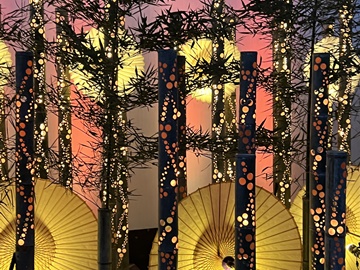 山鹿灯籠浪漫・百華百彩