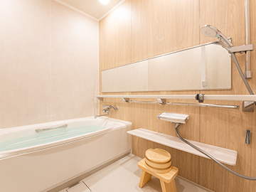 *【内風呂付特別室】プライベートタイムを満喫できるかけ流し温泉。