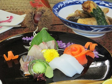 *ワンランク上のお食事をご用意いたします