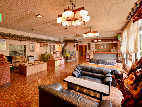 原鶴温泉で昔からある佐藤荘の雰囲気をお楽しみください。