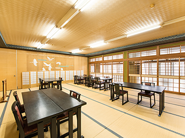 *【お食事処】朝・夕ともにお食事処にてお召し上がりいただきます。