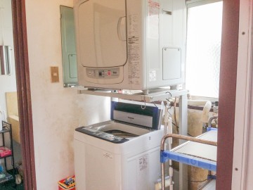 【館内一例】洗濯機と乾燥機