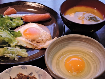 *【朝食一例】日替わり定食