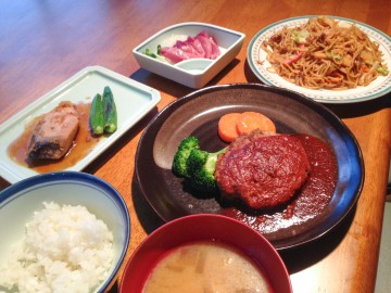 【夕食一例】日替わり定食