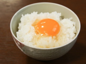 *【朝食一例】朝どれ卵の卵かけご飯