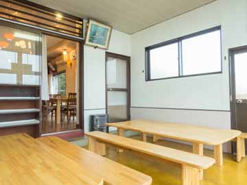 *【BBQスペース】雨の日は室内でもBBQ可能!