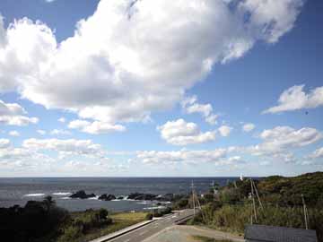 【景色】屋上からの景色。天気の移り変わりもわかるほどのパノラマ!