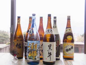 *お料理に合わせてお酒のご注文も可能ですよ♪