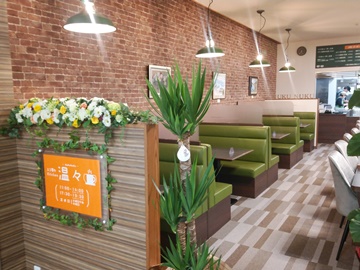 *【レストラン】館内食堂が2021年リニューアル！キレイで過ごしやすい空間です♪