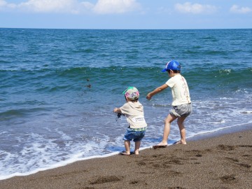 *海水浴はもちろん皆さまに海を楽しんでいただけるようレンタルやアクティビティをご用意しております。