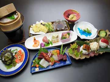*夏料理一例1／