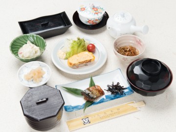 *【朝食/一例】朝食は和朝食をご用意いたします。