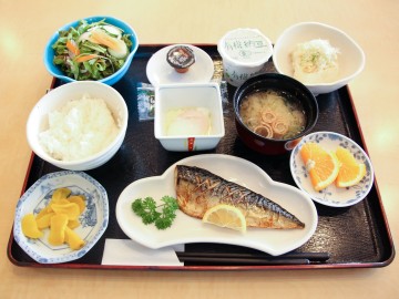 *【朝食一例】目覚めたばかりの体にも優しい和定食