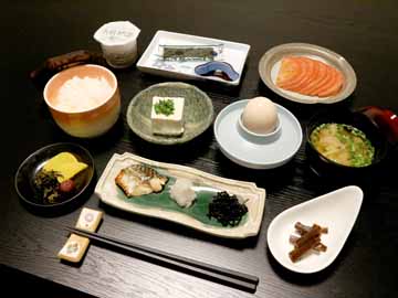 *【朝食一例】目覚めに優しい和朝食をどうぞ。